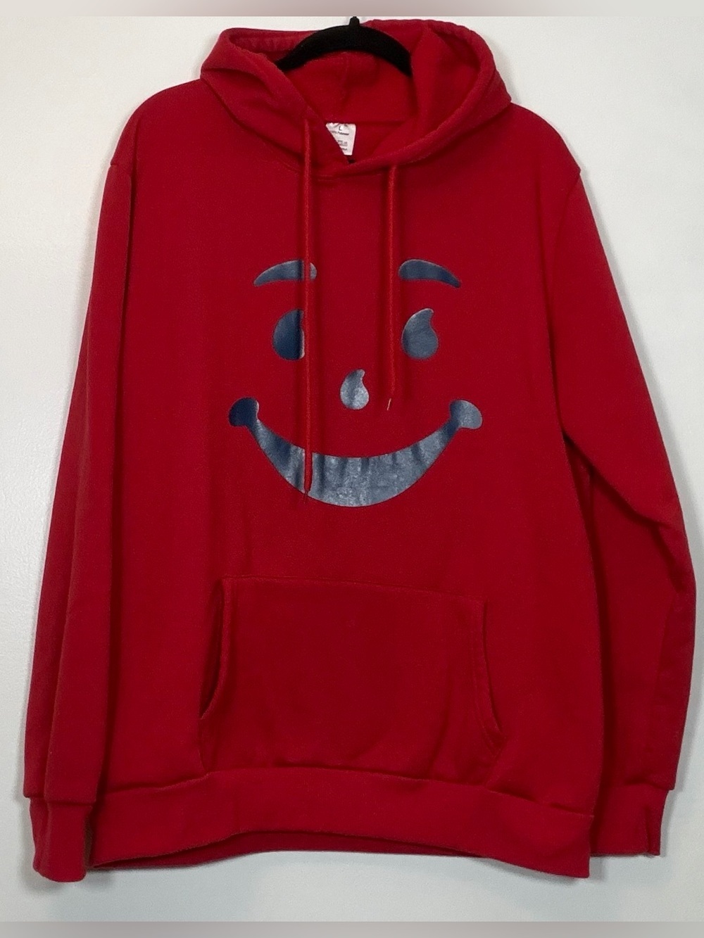 Kool-Aid Man Graphic Red Men's Hoodie Sweater
